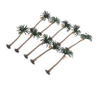 Modèles de cocotier conçus pour les mises en page en architecture et en milieu éducatif (H = 15 cm)