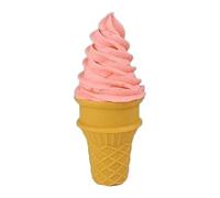 Modèles de cône - Mini simulation de cônes Fournitures de décoration de forme réaliste pour les magasins de desserts, les magasins et les vacances à la maison Thème d'été Anniversaire Bonbons Buffet