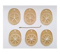 Modèles de couture créatifs Sue Spargo - Ensemble de six pièces Spoke Easy''