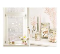 Modèles de décoration pour fenêtres 'BLOOM & GROW'