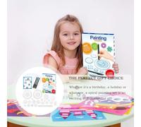 Modèles de dessin en, souverain géométrique d'art en, 28x outil de dessin géométrique des dirigeants, Dessin Ruler Set pour les filles de la papeterie de des garçons