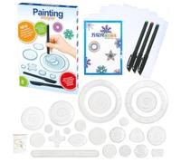 Modèles de dessin en, souverain géométrique d'art en | Ensemble de modèles de peinture art 28x - POCHETS STACHING DE STACHING DE DROIS IRRÉGULAIRE