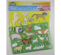 Modèles de dessins (chevaux, chats)