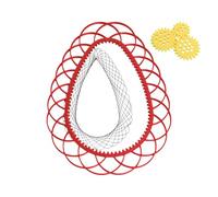 Modèles de dessins géométriques de pochoirs de forme | Moulage de dessin pour superposition, conception, bâtiment, étude, artisanat, journal, peinture
