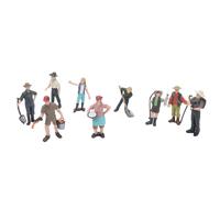 Modèles de fermiers,Modèles de fermiers simulés,Poupées de fermiers,Modèles de poupées paysannes,Modèles de poupées du monde agricole,Figurines paysannes Jouet