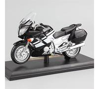 Modèles De Jouets Moulés sous Pression Moto en Métal Véhicule Patrouille À L'échelle 1:18 Vélo pour Garçons pour Yamaha FJR 1300 Sport Touring