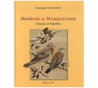 Modèles De Marqueterie - Oiseaux Et Papillons