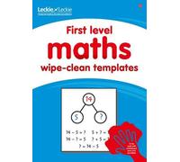 Modèles de mathématiques effaçables de premier niveau pour l'enseignement des mathématiques au primaire (CfE)