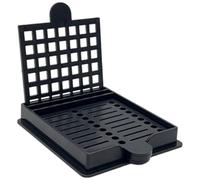 Modèles de notes portables avec modèles de 5 lignes et boîte de rangement portable pour le bureau, les fournitures scolaires, bloc-notes multifonction