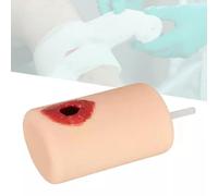 Modèles de plaies traumatiques, kit d'entraînement au pansement et au garrot, simulation du toucher de la peau, aides à l'exercice de suture chirurgicale