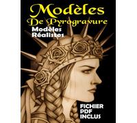 Modèles de Pyrogravure: Thèmes Mystiques - Designs Détaillés, Magiques, Sombres et Inspirés de la Mythologie Nordique pour l'Art Créatif (PDF Inclus)