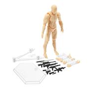 Modèles de référence de dessin d'artistes : figurines mixtes flexibles, poupées de dessin réalistes | Outils d'action possibles avec bras et jambes réglables, pratique Proyec