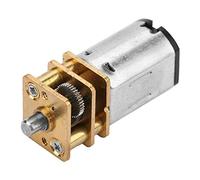 Modèles de Robots à Monter Soi-même N20 Mini Moteur à Engrenages CC en Métal Excellente qualité pour Une Tension de 3 6 V, Performances Stables Longue Durée de Vie pour Les Modèles de Robots