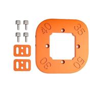 Modèles de routeur - Guides de routeur de menuiserie | Modèle de gabarit de bord pour banc de routeur, pour accessoires de dimensions extérieures conformes au cadre photo