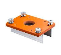 Modèles de routeur - Guides ergonomiques pour le travail du bois | Guide d'outil de fente d'arc réglable pour les amateurs de cabinets professionnels faits à la main | Outils de magasin en bois