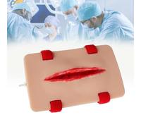 Modèles de soins des plaies, simulation de lacération, suture, garrot, kit | Modèles de soins des plaies, simulation de lacération, kit point de suture, fausse plaie, garrot, cours de médecine