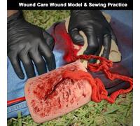 Modèles De Soins des Plaies : Simulation Réaliste De Plaies en Silicone pour La Formation Au Contrôle des Saignements, La Pratique des Coupures Profondes Et La Formation Aux Premiers Secours Et