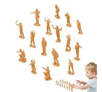 Modèles de soldats en jouet, modèles de soldats, décorations miniatures pour gâteaux de soldat - Jeu miniature pour , petit soldat de 16 pièces, soldats pour