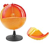 Modèles de structure interne solaire de 13 pouces, modèle de structure solaire, outils pédagogiques de géographie, modèle d'instrument pédagogique for l'enseignement des études.