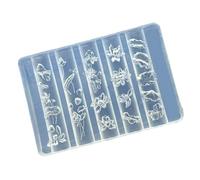 Modèles De Tampons En Silicone Réutilisables Pour Créer Des Décalcomanies D'ongles Avec Des Motifs Cristaux Pour Les Projets 'artisanat Manucure Fournitures Modèles 'estampage 'ongles