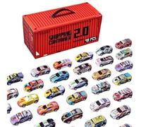 Modèles de véhicules à inertie de 48 pièces - Ensemble de -camions, variété de wagons à mouvement | Kit Sprint Autos, prix des modèles de course, bonus pour les croiseurs compacts, faveur des tra