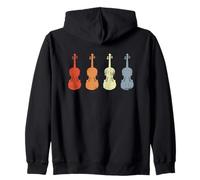 Modèles de violons Anciens Professeur de Violon Sweat à Capuche