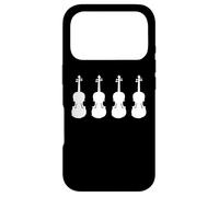 Modèles de violons rétro Violon Amateur Violoncelle Coque pour iPhone 17 Pro