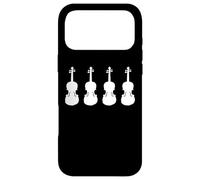 Modèles de violons rétro Violon Amateur Violoncelle Coque pour iPhone 17 Pro Max