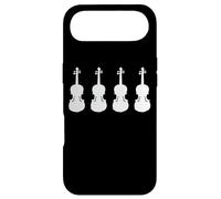 Modèles de violons rétro Violon Amateur Violoncelle Coque pour iPhone Air