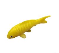 Modèles décoratifs de carpes koï vibrantes pour aquariums sans danger et ne nécessitant aucun entretien, parfait pour une décoration sans effort (H)