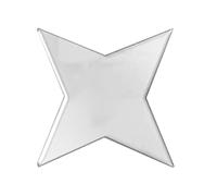 Modèles d'étoiles pour l'artisanat, modèle d'étoiles patchwork de Noël,Patrons de couture d'arbre de Noël | Patchs d'étoiles de Noël de coupe précise, motifs patchwork pour la maison,