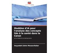 Modèles d'IA pour l'analyse des concepts liés à la santé dans le Coran