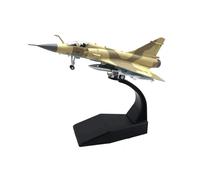 Modèles en Alliage pour Chasseur Mirage 2000 décoration de Bureau et passionnés d'avions échelle 1/1100 Ensemble de Jeu de Passe-Temps Miniature