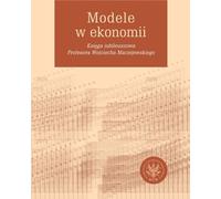 Modèles en économie - (Literatur, Wirtschaft auf Polnisch)