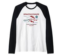 Modèles Erector Space Chaos Silver Force Raider Manche Raglan