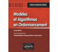 Modèles et Algorithmes en Ordonnancement