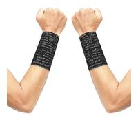 Modèles et calculs mathématiques, Attelle de poignet, 1 paire de supports de poignet élastiques, manchons de compression pour poignet pour hommes et femmes