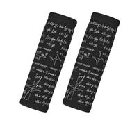 Modèles et calculs mathématiques, Lot de 2 protections pour poignées de valise, housses de poignée souples et confortables, étiquette à bagages