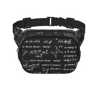 Modèles et calculs mathématiques,Sac Banane carré Double Couche, Sac de Poitrine