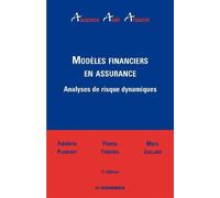 Modeles financiers en assurance, 2e ed. - PLANCHET/THEROND - Economica - broché - Etude