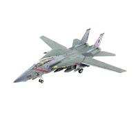 Modèles Finis Modèle Réduit en Alliage F-14B Tomcat VF-102, Échelle 1:72, Jouets Statiques Et Décorations Aéronefs à l'échelle