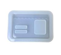 Modèles flexibles en élastomère pour la fabrication de cartes - 10 motifs délicats pour les débutants - Accessoires d'artisanat simples à nettoyer - Moules en élastomère de qualité alimentaire