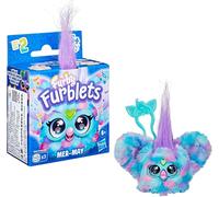 Hasbro Mini peluche électronique Furby Furblets Mer-May Bleu/Vert
