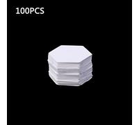 Modèles Hexagonaux Pour Patchwork, 100 Pièces, Papier Matelassé, Artisanat De Couture, Bricolage, Six Tailles 53ca