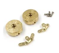 ModèLes Mise Niveau Rc Bras Direction Avant Laiton 2 Pièces pour Element pour Enduro 1/10, Télécommande Voiture Pièces Mise À Niveau Accessoires EMED-007