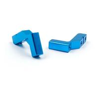 ModèLes Mise Niveau Rc Kit Montage Servomoteur Aluminium pour Tamiya Xm-01 Pro 1/10 Pièces Mise À Niveau Voiture Télécommandées Accessoires TAXM-001BU