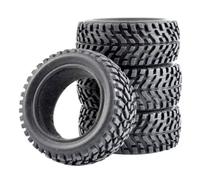 ModèLes Mise Niveau Rc Pneus Caoutchouc Roue Hexagonale 75mm 12mm pour Wltoys 144001 pour Scx10 pour Traxxas pour TRX-4 pour Tamiya 1/10-1/14-1/16 Pièces Voiture RC