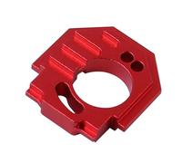 ModèLes Mise Niveau Rc pour Arrma pour Granite pour Grom 1/18 Pièces D'amélioration Voitures RC Accessoires Support Moteur Dissipateur Thermique Métal(Red)