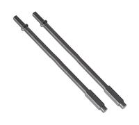 ModèLes Mise Niveau Rc pour Gilamon pour Axial AXP8 1/8 RC Pièces Mise À Niveau Voiture Acier Renforcé Demi-Arbre Joint Universel(Half Axis)