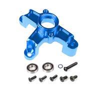 ModèLes Mise Niveau Rc pour HPI pour Rofun pour BAHA pour Rovan pour KM pour Baja 5B 5T 5SC 1/5 Pièces Détachées Voitures RC CNC Trépied d'embrayage Kit Fixation Cloche d'embrayage(Blue)